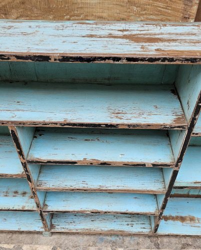 meuble datelier - enfilade en teck