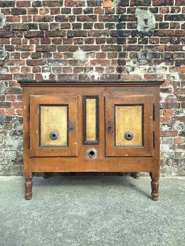 Meuble de ferme réfrigérateur ancien, garde-manger