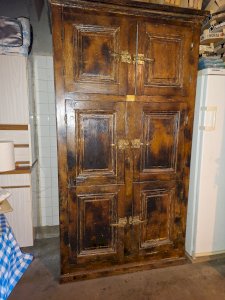 Meuble de métier Glacière de Boucher maison L Natta Lille