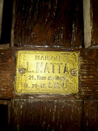 Meuble de métier Glacière de Boucher maison L Natta Lille