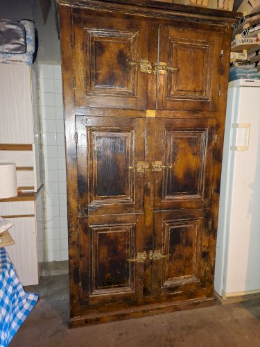 Meuble de métier Glacière de Boucher maison L Natta Lille