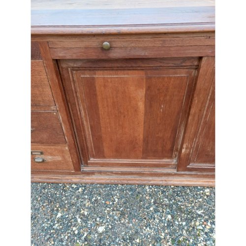 Meuble de Métier Table de Drapier Chéne Année 30