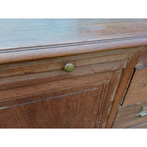 Meuble de Métier Table de Drapier Chéne Année 30