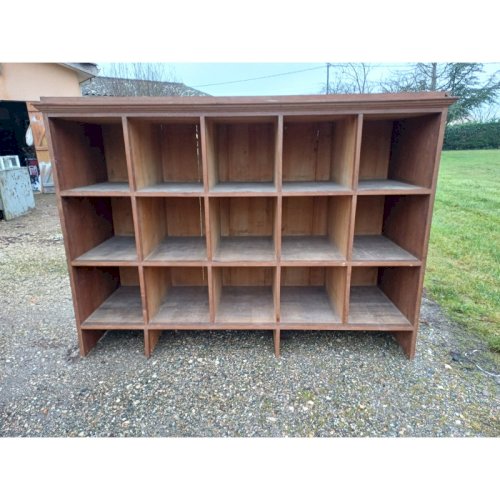 Meuble de Métier Table de Drapier Chéne Année 30