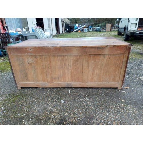 Meuble de Métier Table de Drapier Chéne Année 30