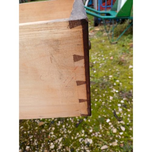 Meuble de Métier Table de Drapier Chéne Année 30