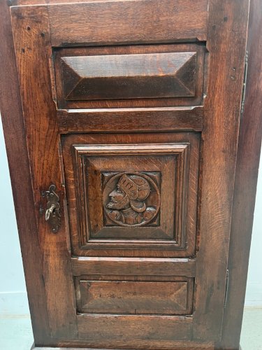 Meuble de Numismatique en chene massif XIX siècle