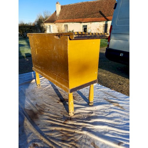 Meuble de Poupée Bois Ancien