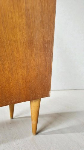 Meuble de rangement secrétaire Années 50-60