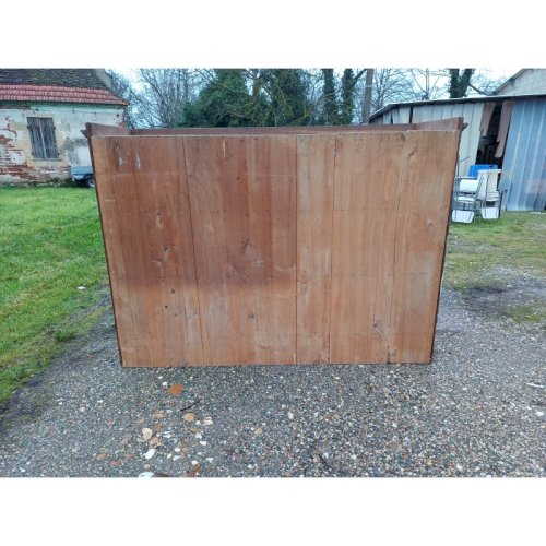 Meuble étagére de Magasin en Chéne des Années 30