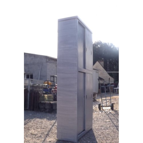 Meuble industriel Bois Portes coulissantes