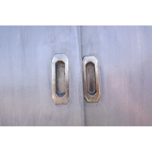 Meuble industriel Bois Portes coulissantes