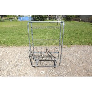 Meuble industriel fer 4 étagéres