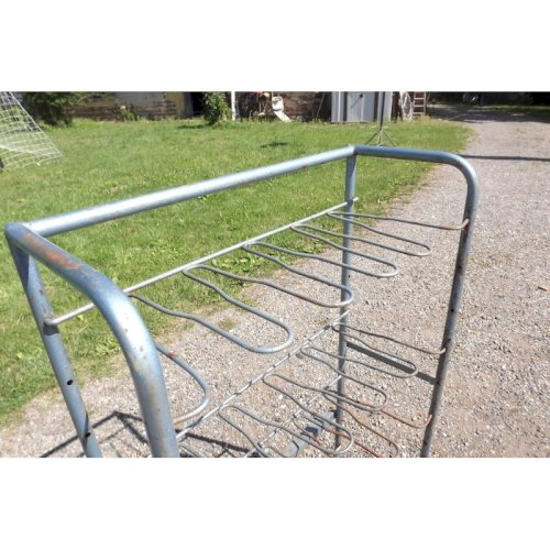 Meuble industriel fer 4 étagéres