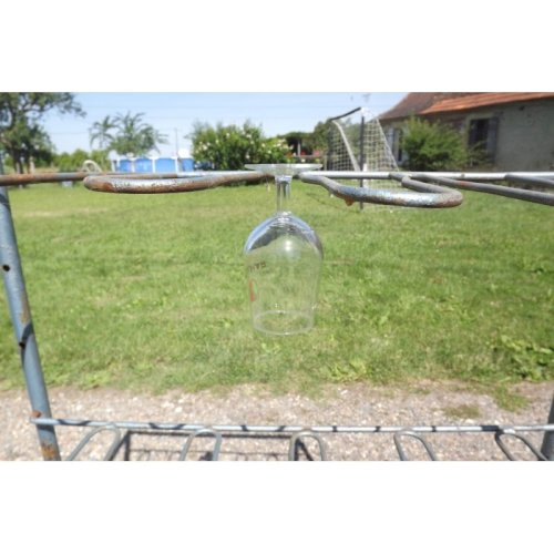 Meuble industriel fer 4 étagéres