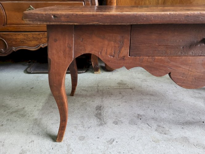 MEUBLE PORTE POTS RUSTIQUE AVEC 1 TIROIR