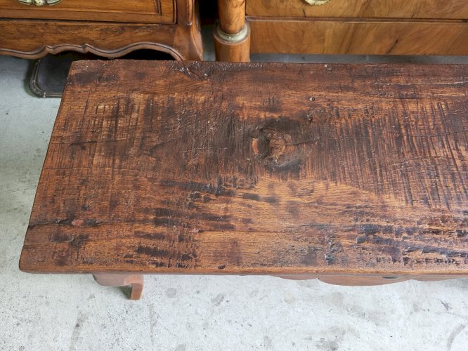 MEUBLE PORTE POTS RUSTIQUE AVEC 1 TIROIR
