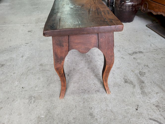 MEUBLE PORTE POTS RUSTIQUE AVEC 1 TIROIR