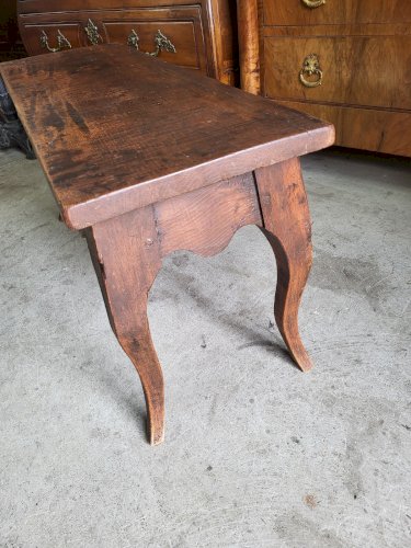 MEUBLE PORTE POTS RUSTIQUE AVEC 1 TIROIR