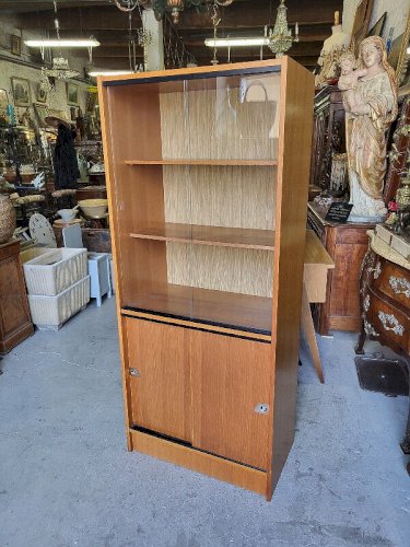 MEUBLE VITRINE 1950/1960