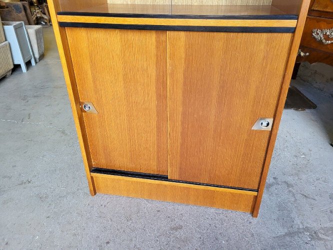 MEUBLE VITRINE 1950/1960