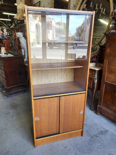 MEUBLE VITRINE 1950/1960