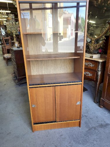 MEUBLE VITRINE 1950/1960