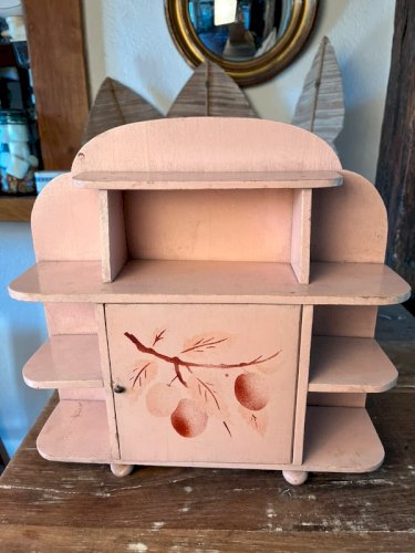 Meubles de poupées années 40/50