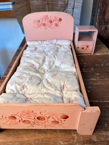 Meubles de poupées années 40/50