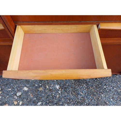 Meubles Vitrine des Années 50 Bois et Vitres