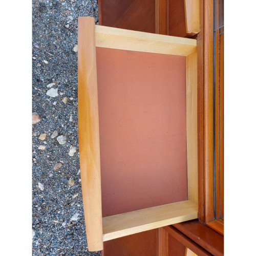 Meubles Vitrine des Années 50 Bois et Vitres