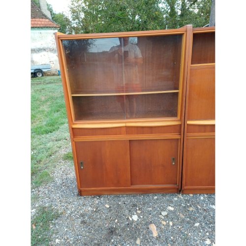 Meubles Vitrine des Années 50 Bois et Vitres
