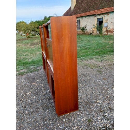 Meubles Vitrine des Années 50 Bois et Vitres