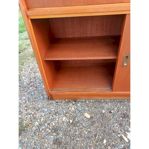 Meubles Vitrine des Années 50 Bois et Vitres