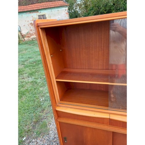 Meubles Vitrine des Années 50 Bois et Vitres