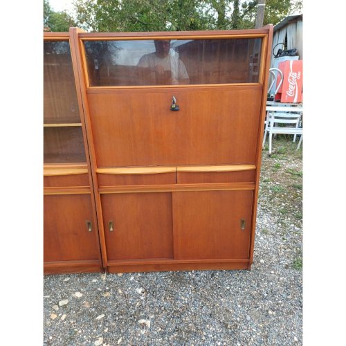 Meubles Vitrine des Années 50 Bois et Vitres