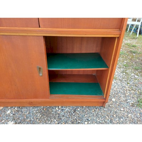 Meubles Vitrine des Années 50 Bois et Vitres