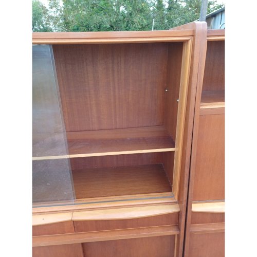 Meubles Vitrine des Années 50 Bois et Vitres