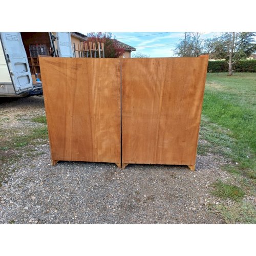 Meubles Vitrine des Années 50 Bois et Vitres