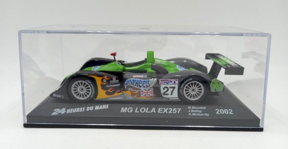 MG Lola Ex257 (2002) 24 heures du Mans 1/43