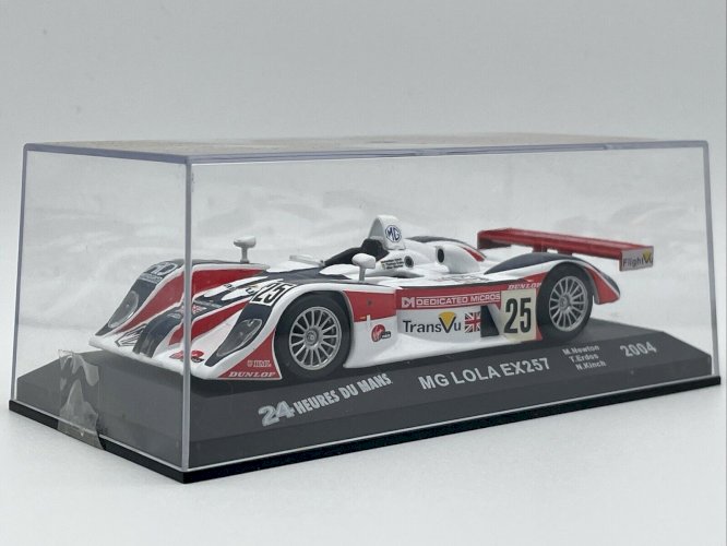 MG Lola EX257 (2004)  24 heures du Mans 1/43