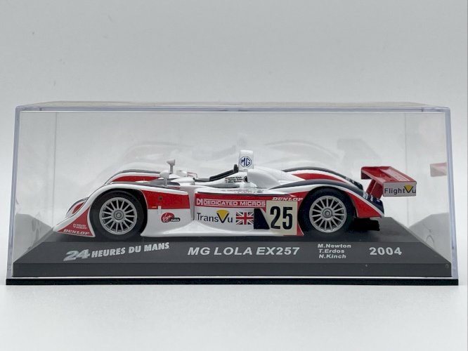 MG Lola EX257 (2004)  24 heures du Mans 1/43