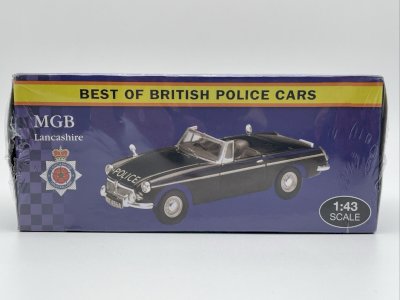MGB 1/43 Police  Editions Atlas