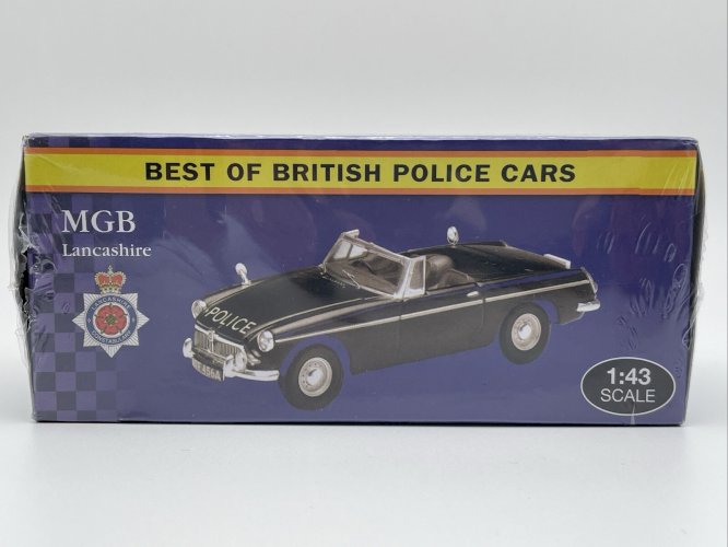 MGB 1/43 Police  Editions Atlas