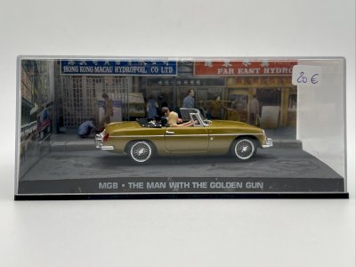 MGB L'Homme Au Pistolet D'Or James Bond 1/43 Eaglemoss