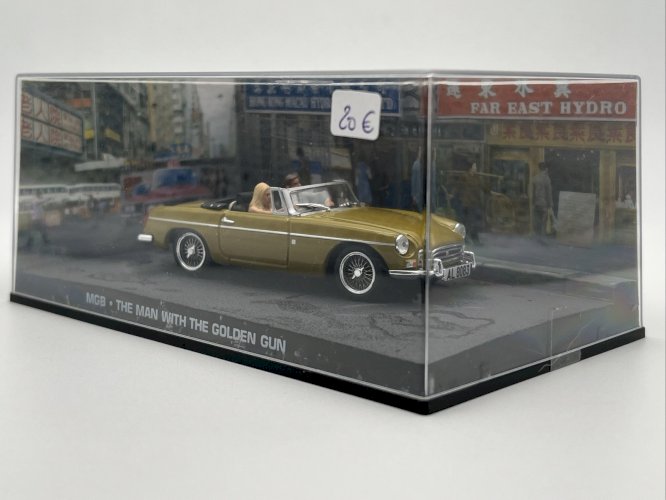 MGB L'Homme Au Pistolet D'Or James Bond 1/43 Eaglemoss