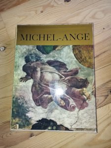 Michel-Ange – Peintre, sculpteur, architecte / L’artiste, sa pensée, l’écrivain  Lot de 2 ouvrages – Collectif