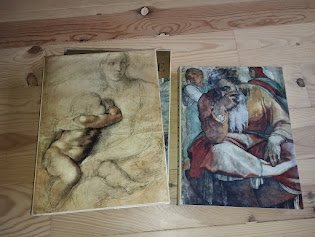 Michel-Ange – Peintre, sculpteur, architecte / L’artiste, sa pensée, l’écrivain  Lot de 2 ouvrages – Collectif