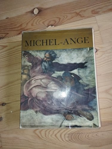 Michel-Ange – Peintre, sculpteur, architecte / L’artiste, sa pensée, l’écrivain  Lot de 2 ouvrages – Collectif
