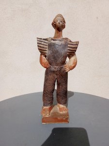 Michèle Raymond – Sculpture anthropomorphe 